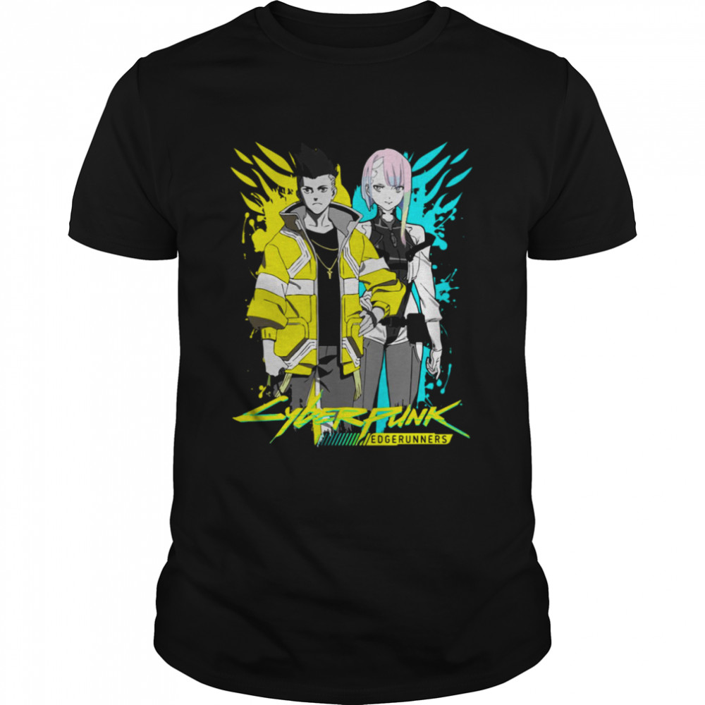 Netflix David And Lucy Cyberpunk Edgerunners shirt