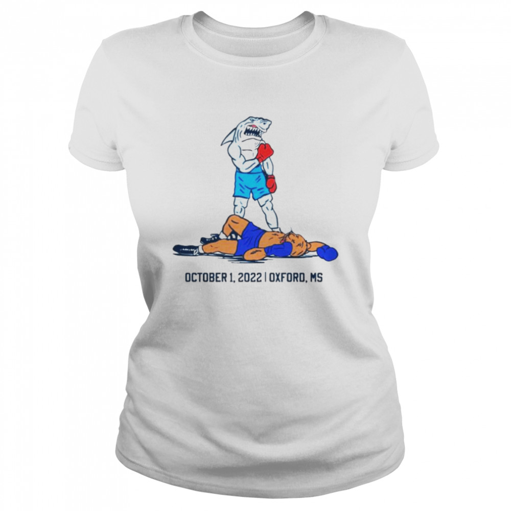 Ole Miss Vs. Kentucky Football knockout shirt Classic Women's T-shirt