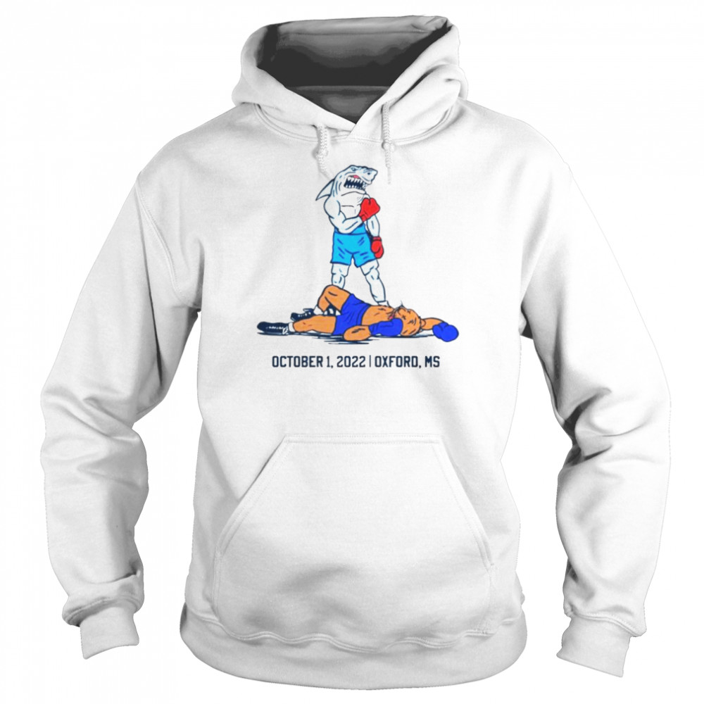 Ole Miss Vs. Kentucky Football knockout shirt Unisex Hoodie