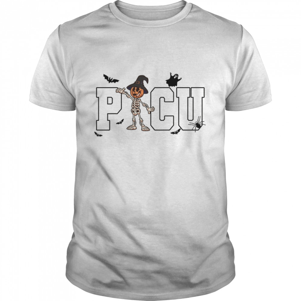 Picu Nurse Halloween shirt