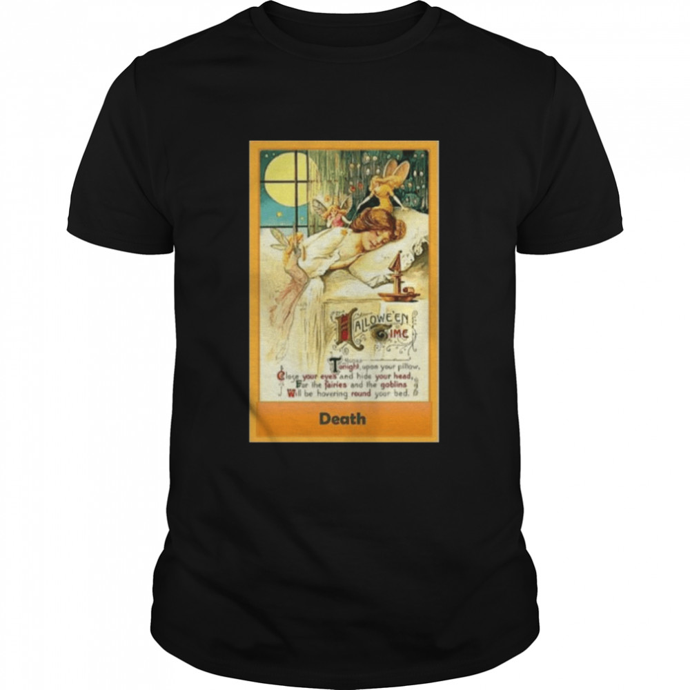 Pocus Hocus Pocus Tarot Halloween Death shirt