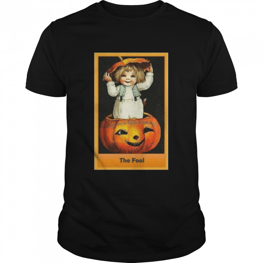 Pocus Hocus Pocus Tarot Halloween The Fool shirt