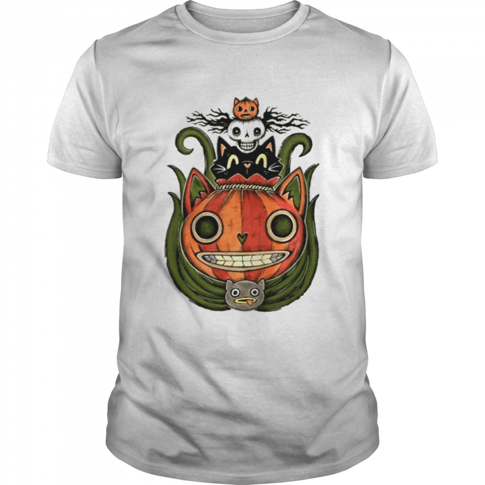 Pumpkin Over the Garden Wall Harvest Festival shirt