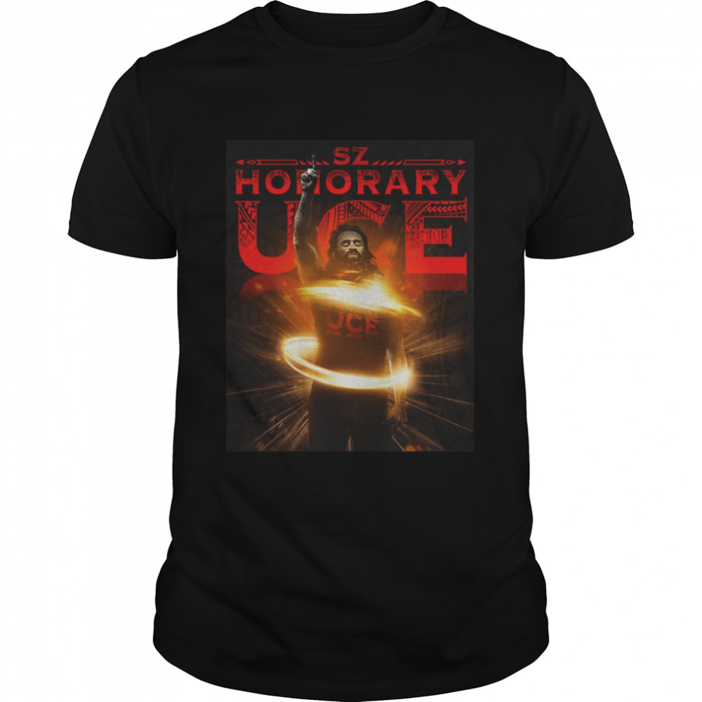 Sami Zayn Black Honorary Uce shirt