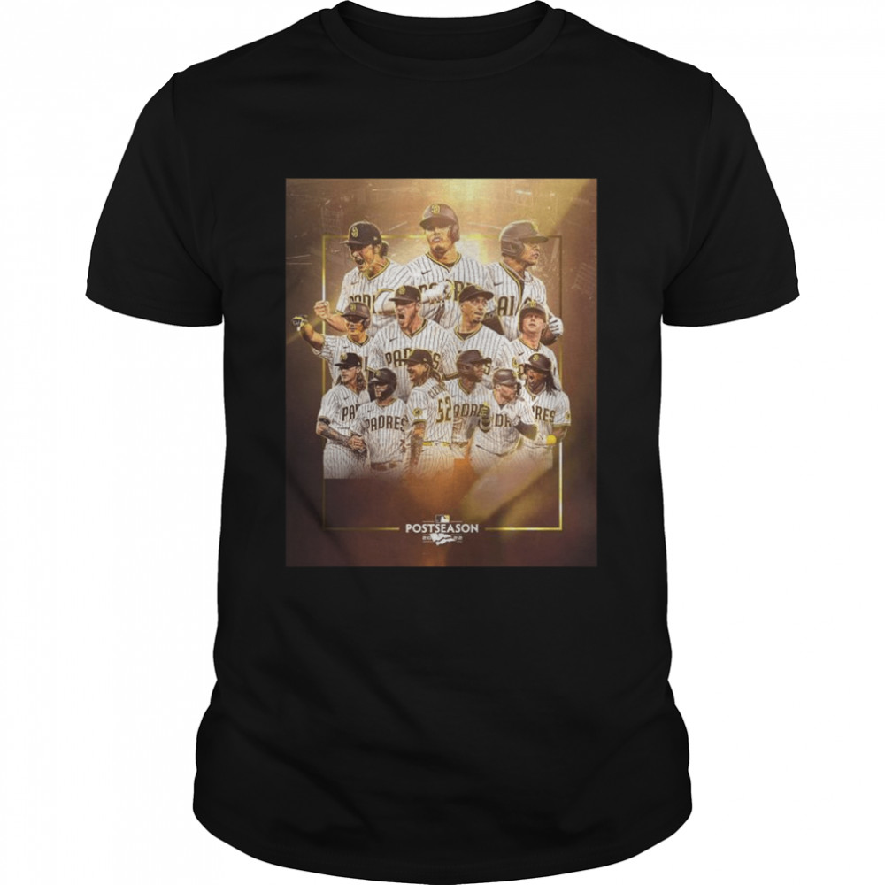 San Diego Padres Players 2022 Postseason shirt