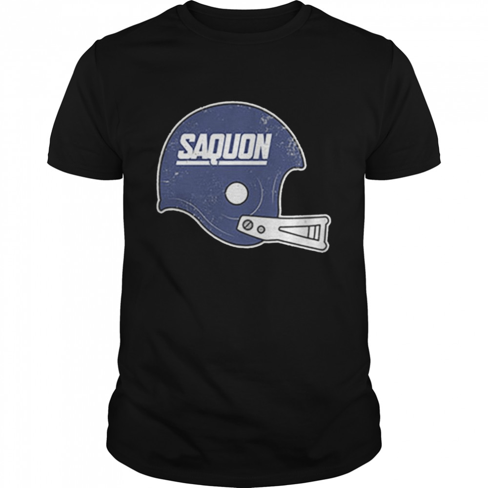 Saquon Barkley Vintage Helmet Shirt