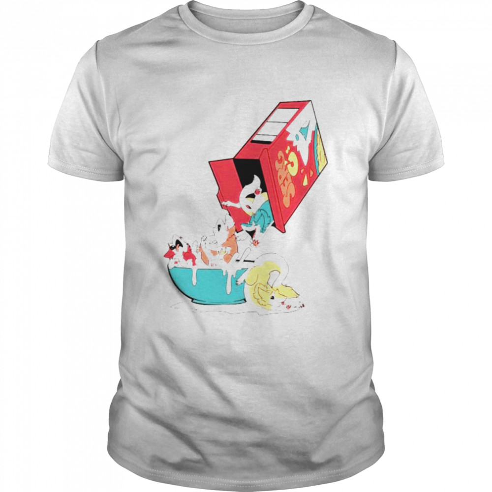 Sergo’s Cereal shirt