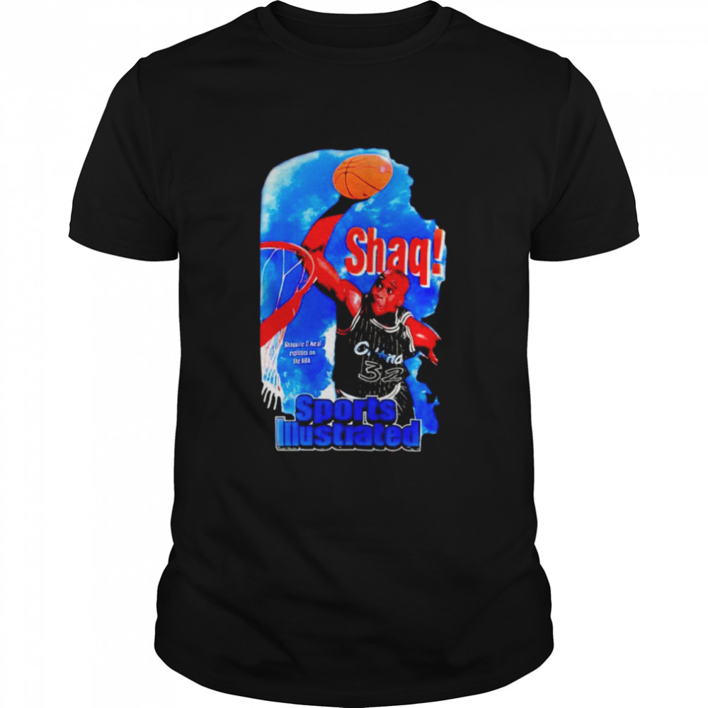 Shaq sports Illustrated shirt