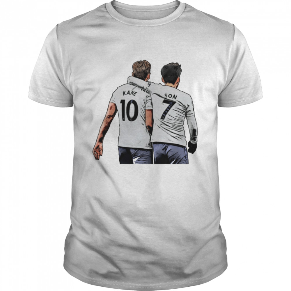 Son And Kane Harry Kane And Heung Min Son shirt