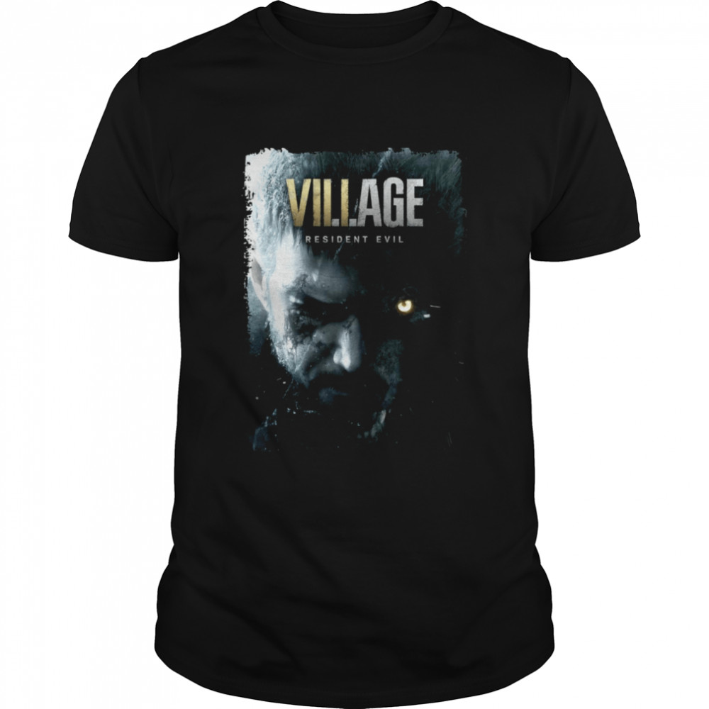 Survival Game Resident Evil Village shirt