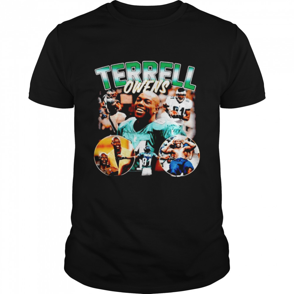 Terrell Owens dreams shirt