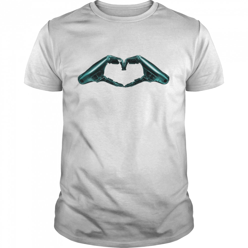 The Heart Tesla Ai Robot shirt