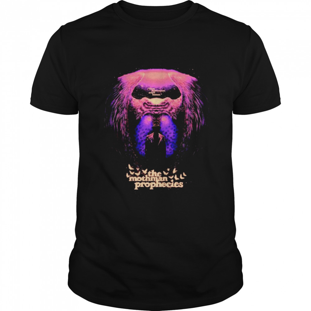 The mothman prophecies shirt