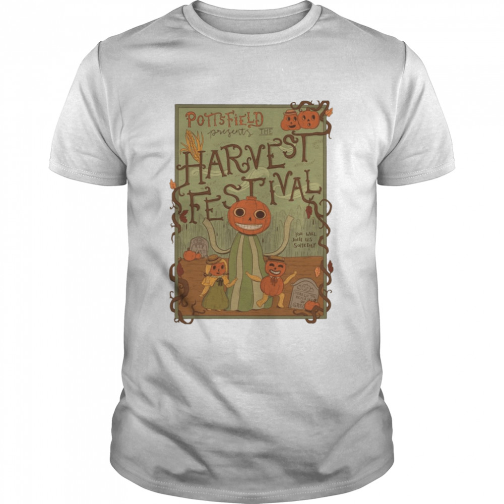 The Pottsfield Presents Over the Garden Wall shirt