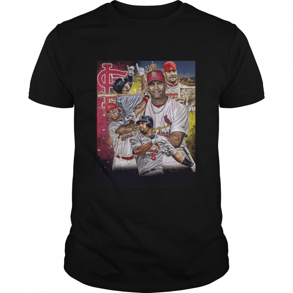 The St Louis Cardinals Albert Pujols 702 Home Runs In MLB Shirt