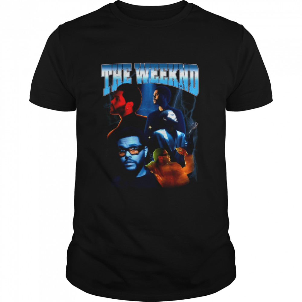 The Weeknd After Hours shirt