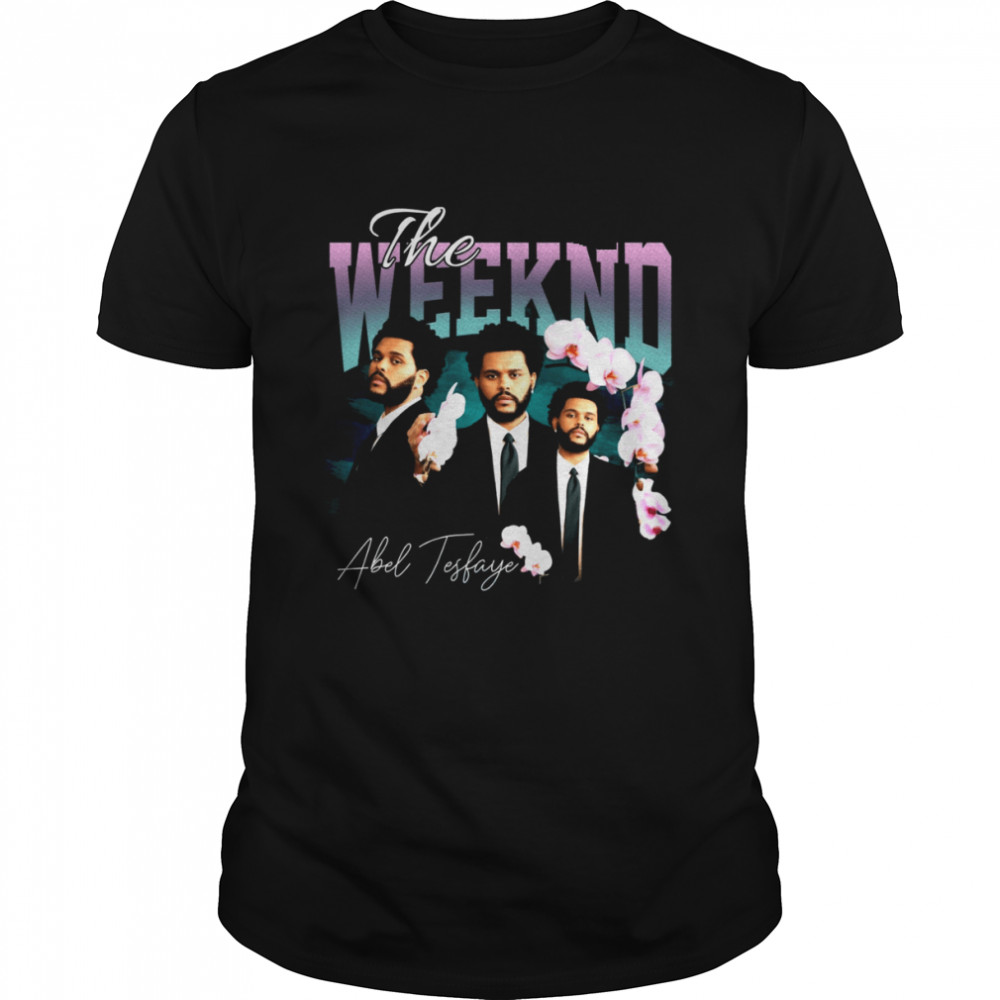 The Weeknd Tour 2022 Vintage Retro 90s Shirt