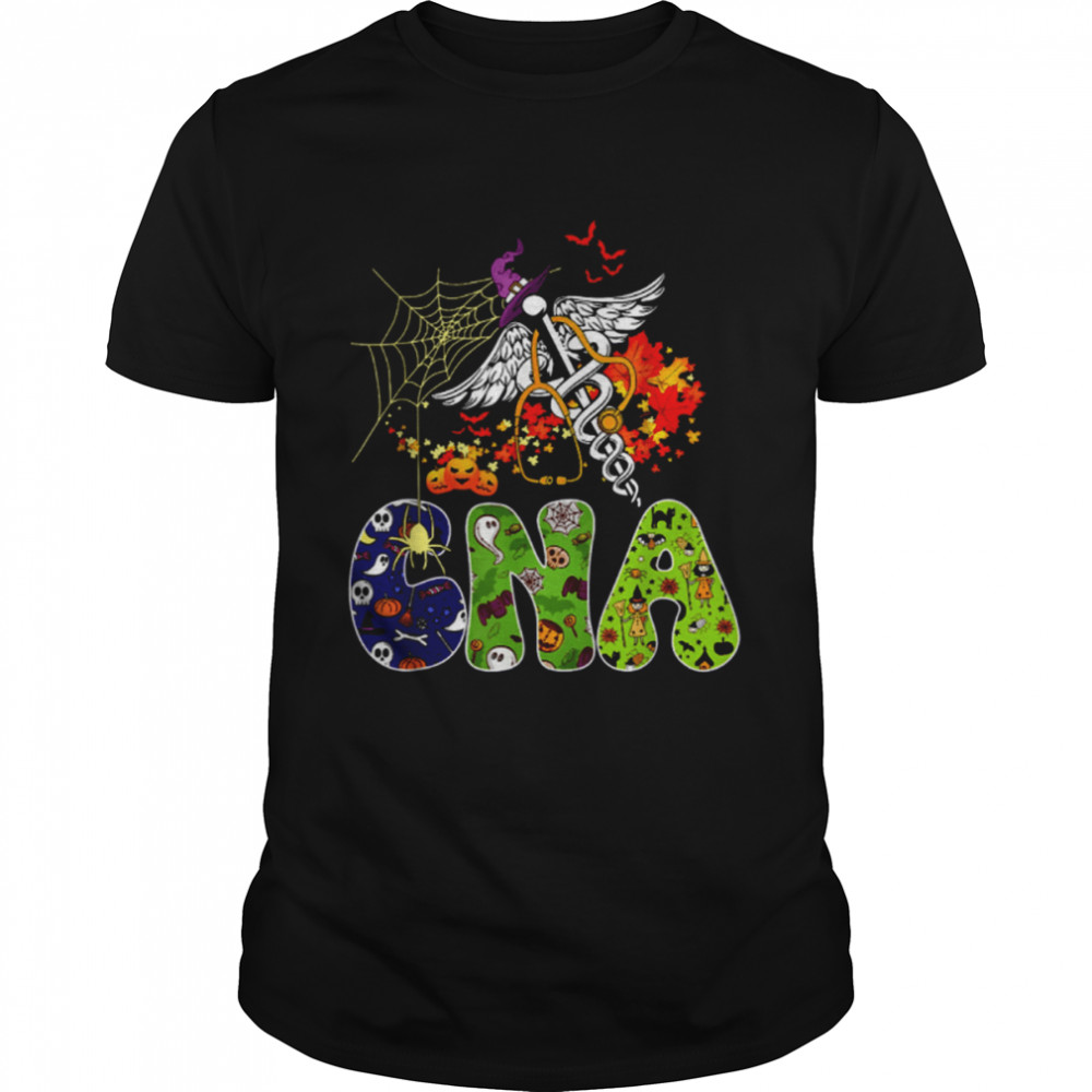 This Is My Scary Cna Nurse Witch Halloween Costume Cna Life shirt