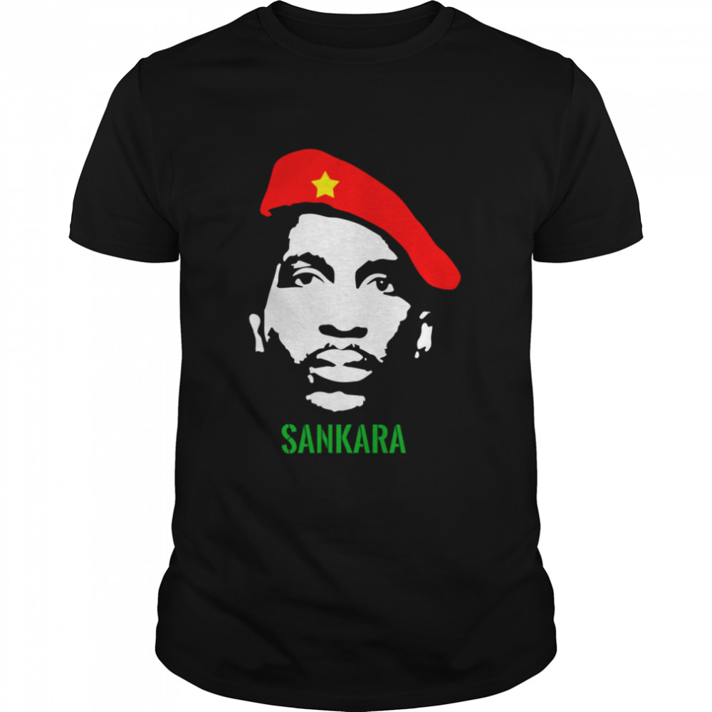 Thomas Sankara Pan Africa Black Power Anti Colonialism Revolution American African Movement shirt