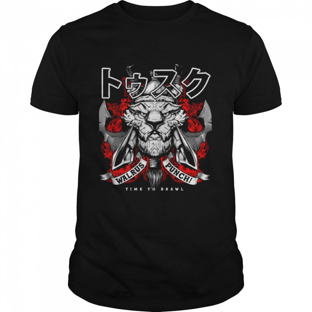 Time To Brawl Walrus Punch Dota 2 shirt