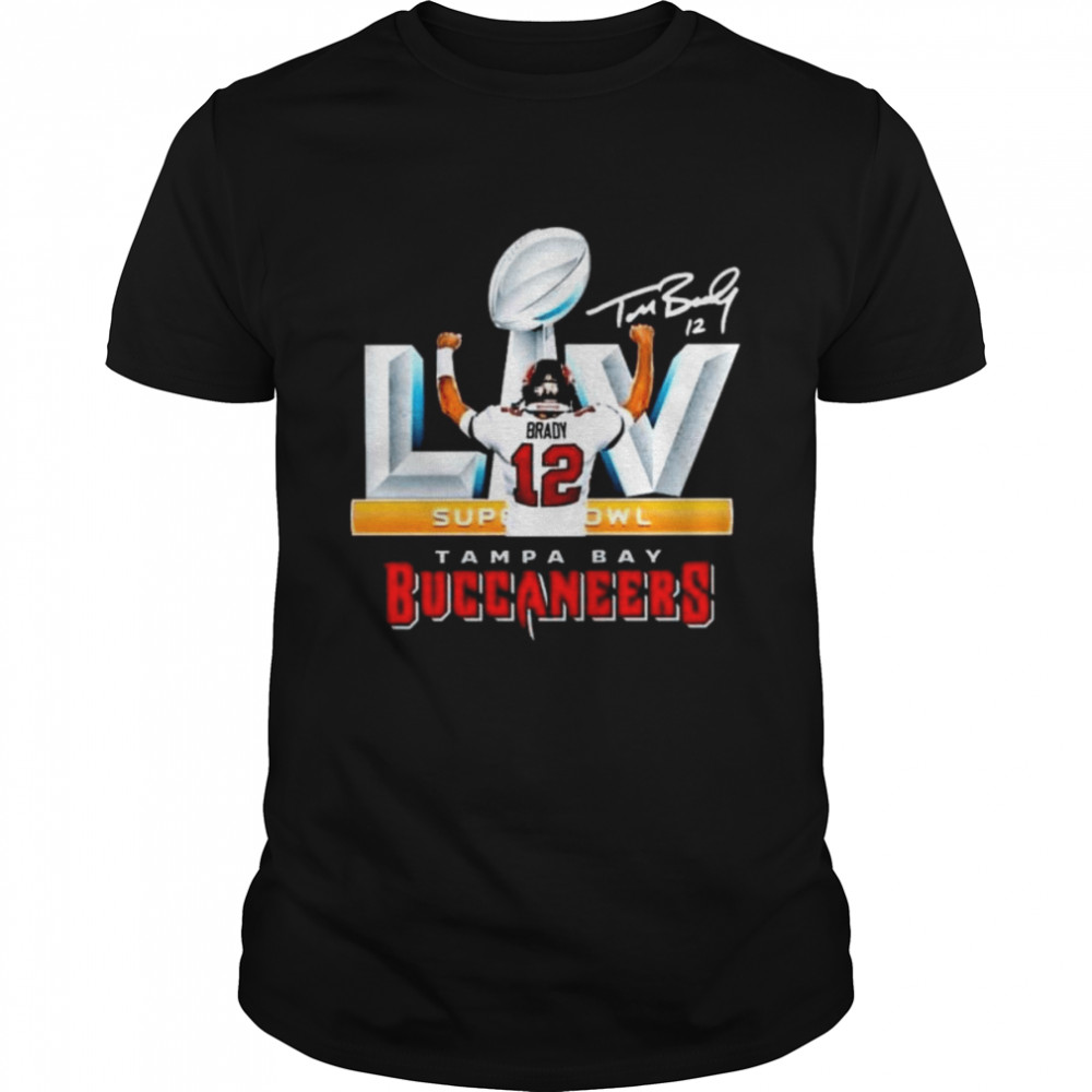 Tom Brady Tampa Bay Buccaneers signatures 2022 shirt (1)