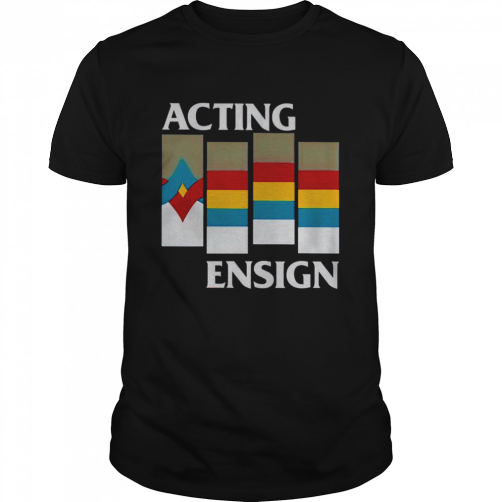 Trekkie David Acting Ensign shirt