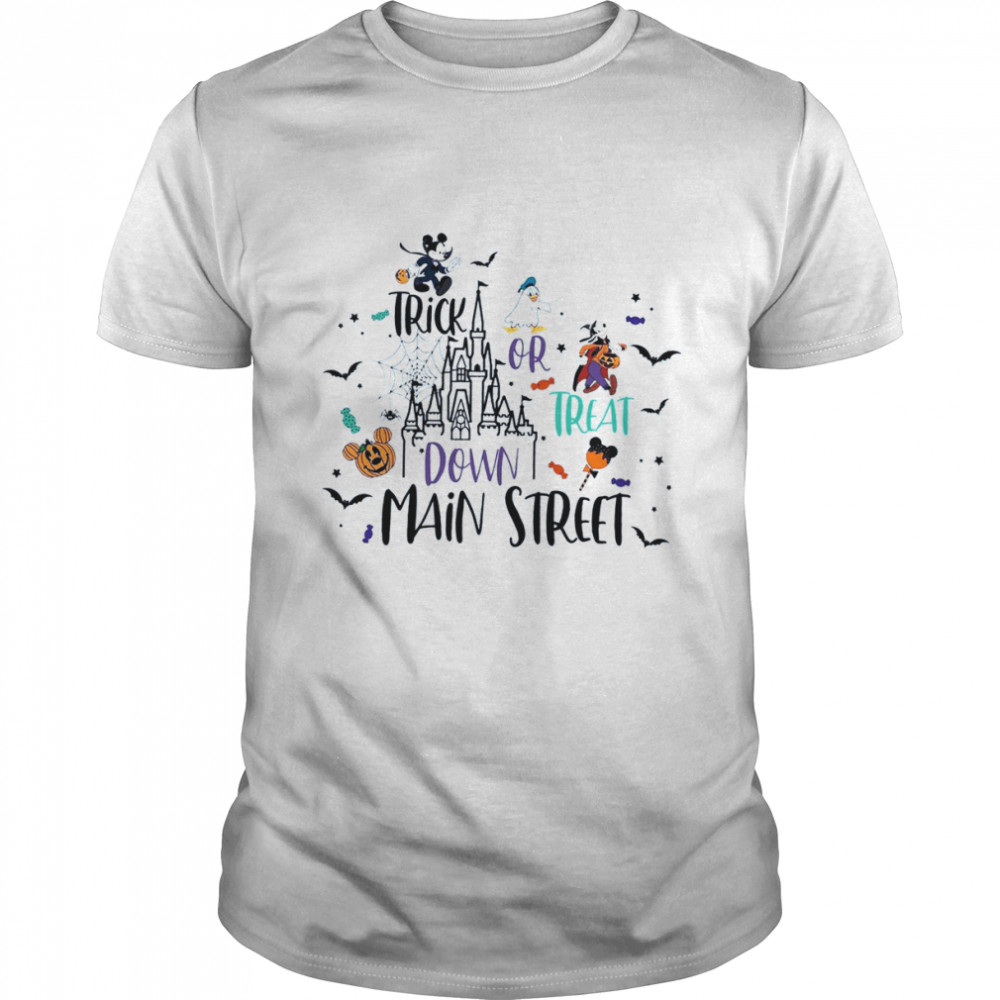 Trick or Treat Down Main Street Shirt