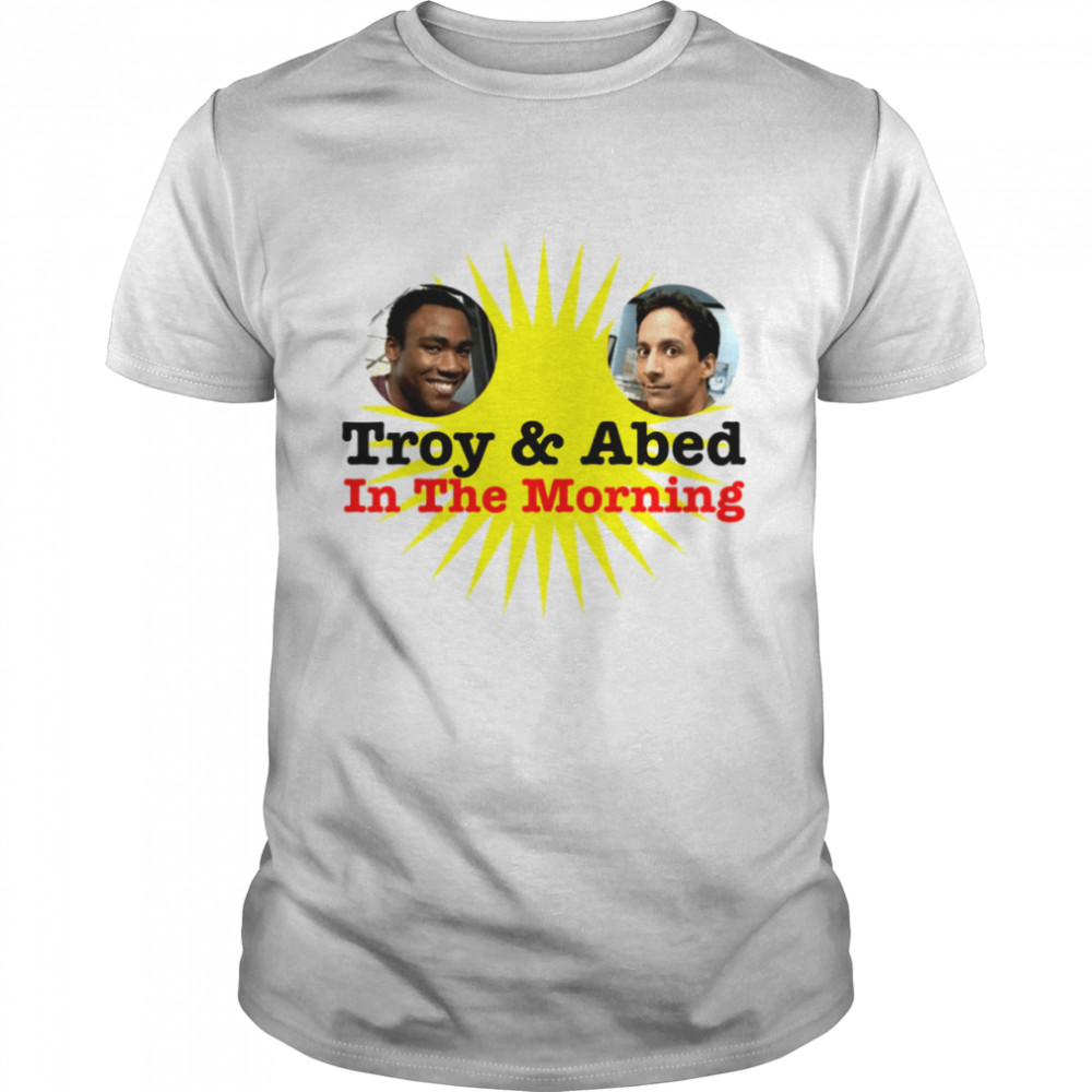 Troy & Abed Community Movie shirt