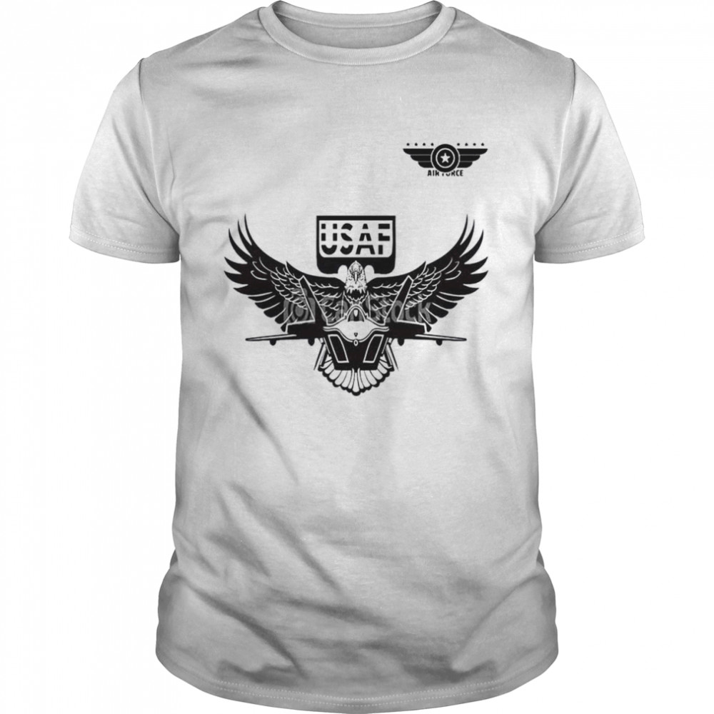 US Air Force Graduation shirt