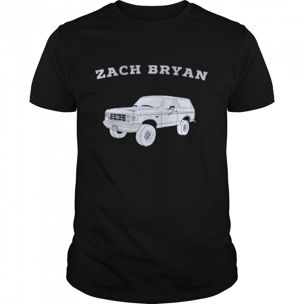 Vintage Zach Bryan Shirt shirt