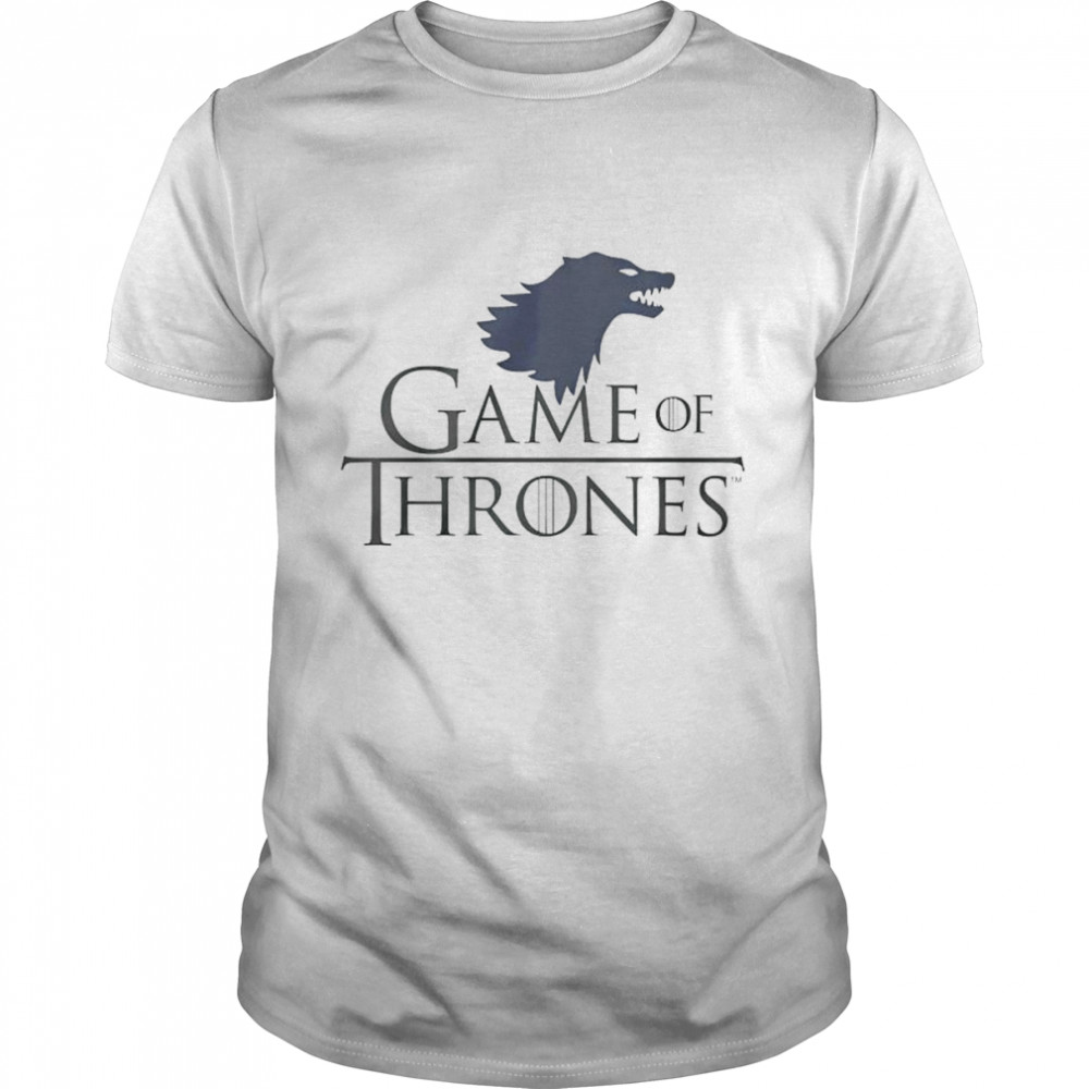 Wolf Game of Thrones shirt