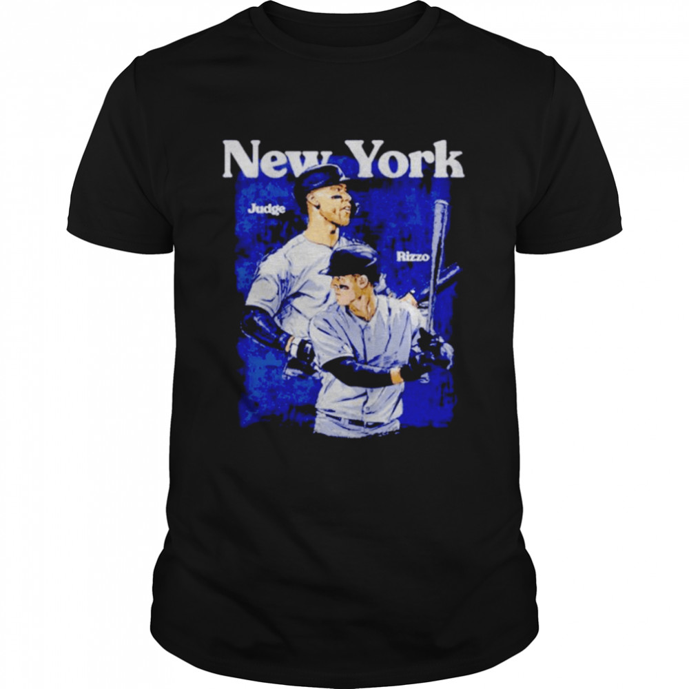 Aaron Judge & Anthony Rizzo New York Y Headline shirt