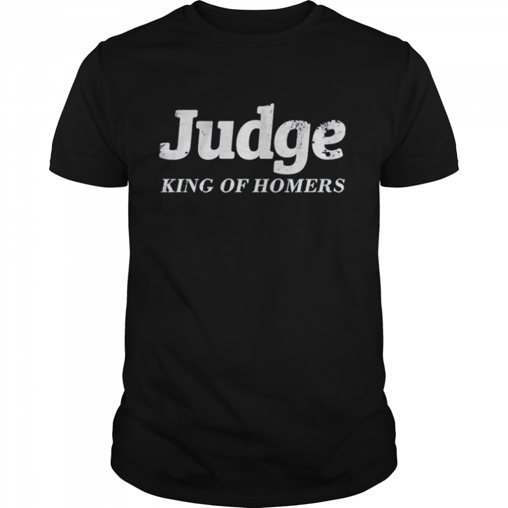 Aaron Judge King of Homers T-Shirt