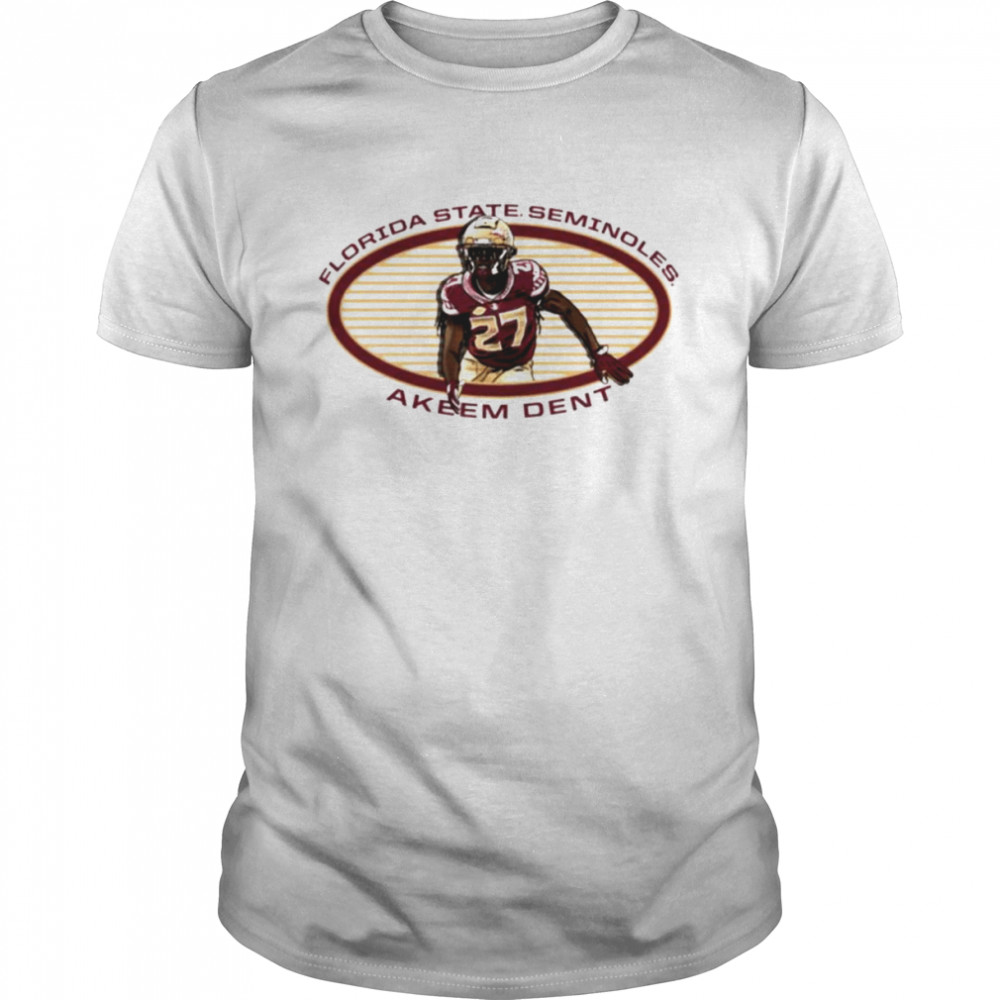 Akeem dent tackle Florida State Seminoles shirt