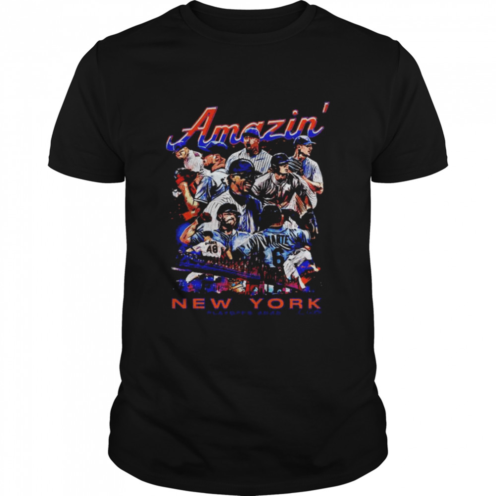 Amazin’ nym mlbpa new york playoffs 2022 shirt