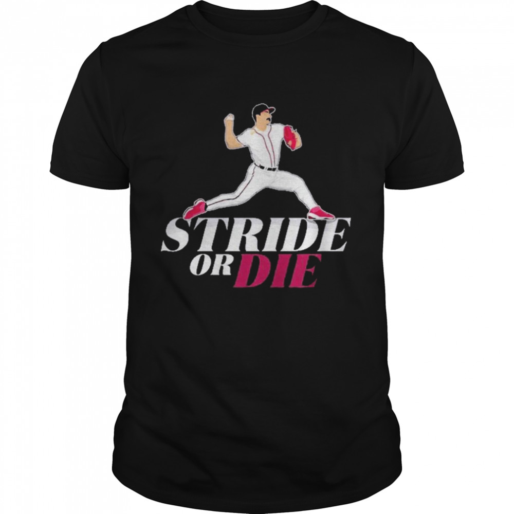 Atlanta Braves Stride or Die shirt