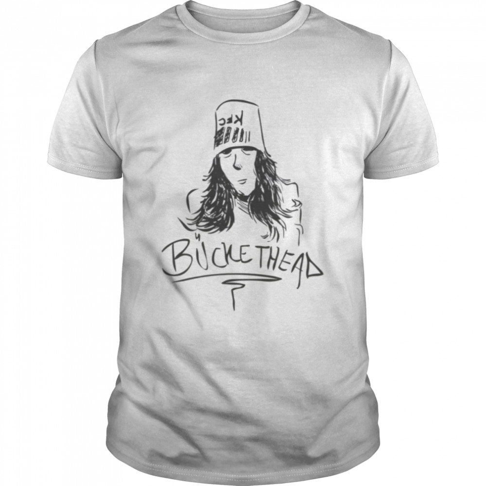 Buckethead Doodle New Tour 2022 Portrait shirt