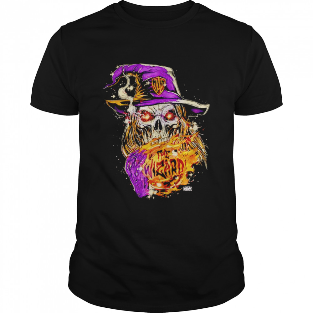 Chris Jericho The Wizardy Halloween shirt