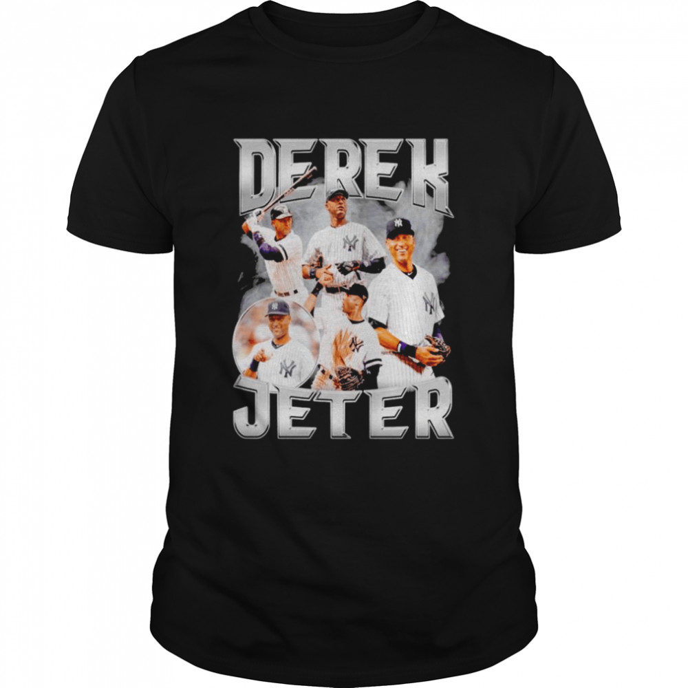 Derek Jeter New York Yankees MLB Baseball shirt