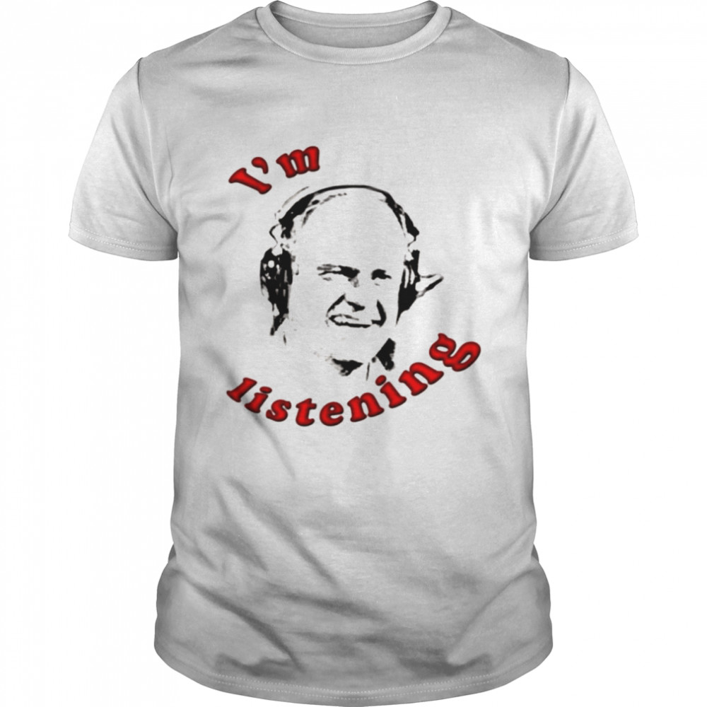 Frasier Crane I’m Listening Frasier Sitcom shirt