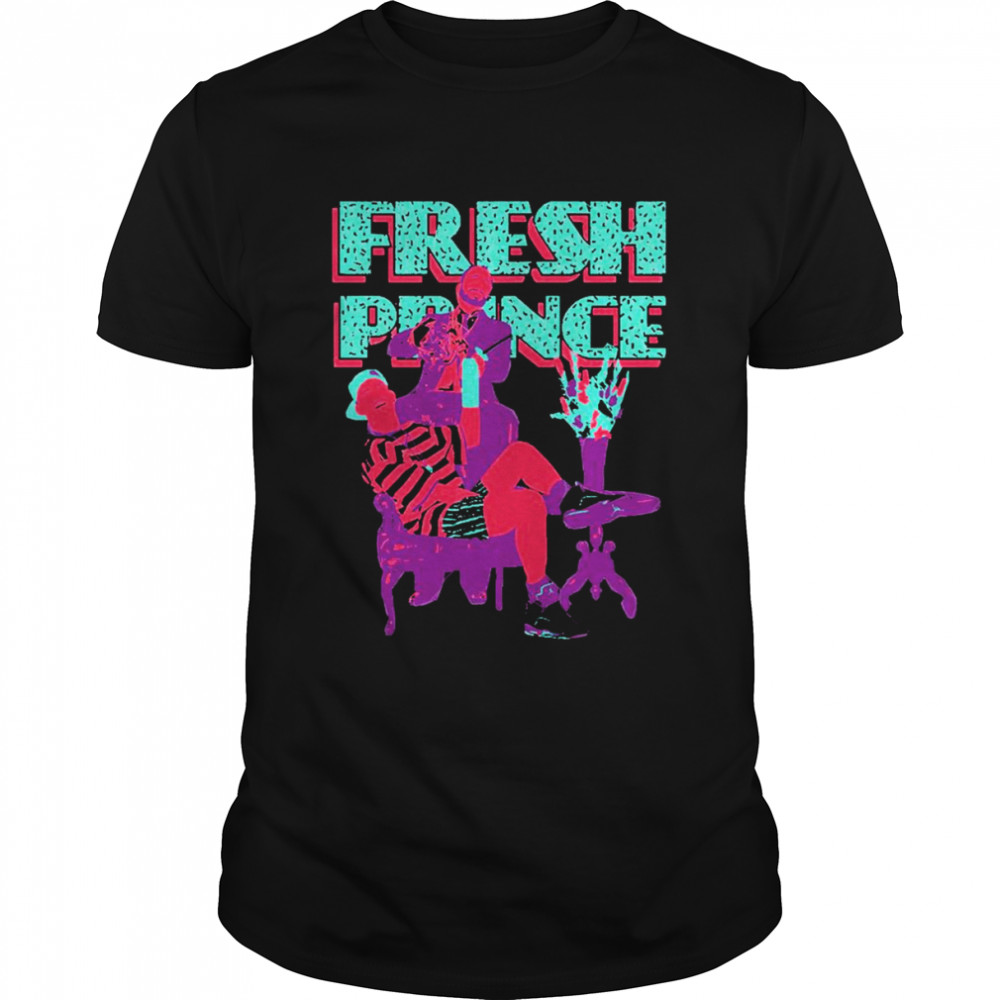 Fresh Prince Minimal Pop Art Style shirt