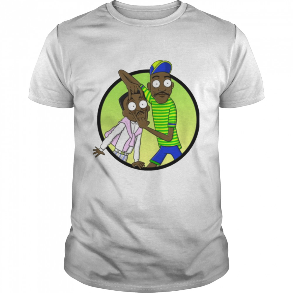 Funny Moment Design The Fresh Prince Of Bel shirt