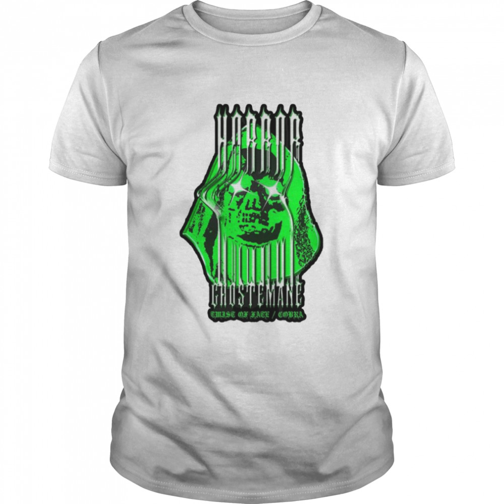 Green Hood Ghost Rock shirt