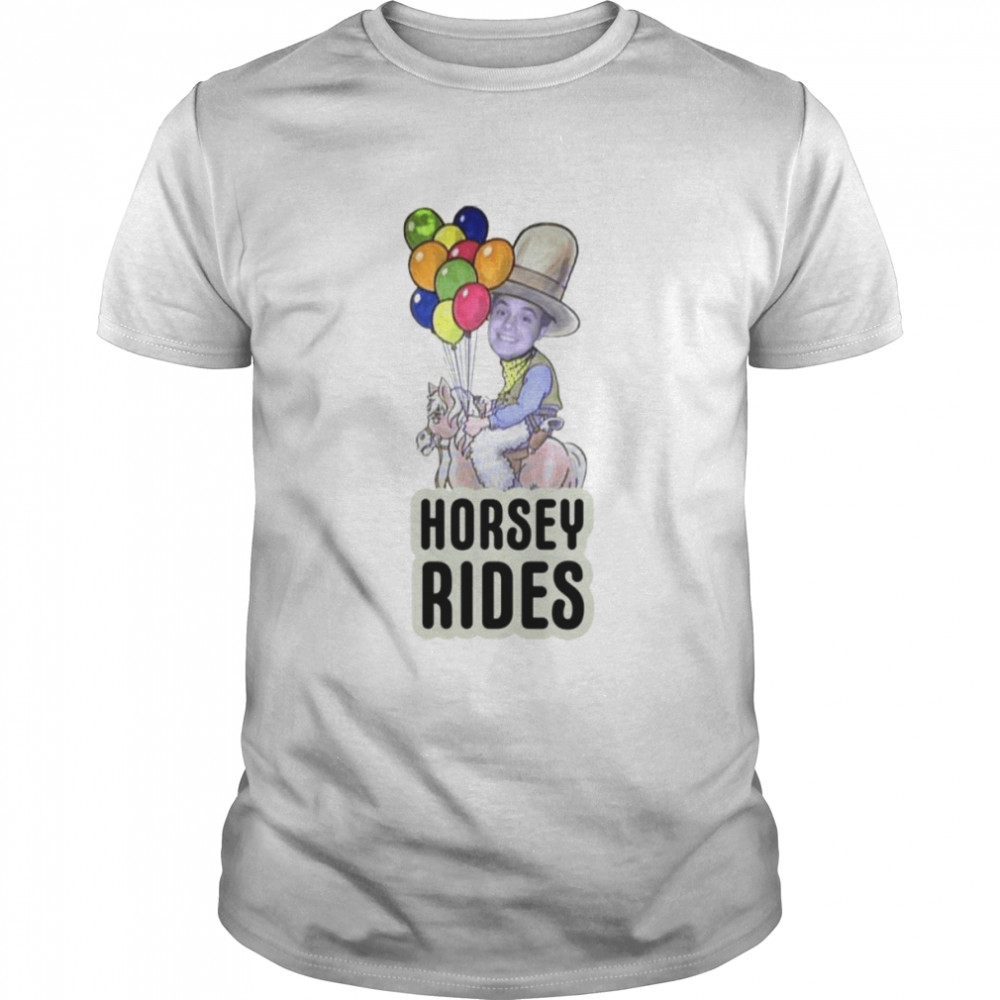 Horsey Rides Boy Meets World shirt