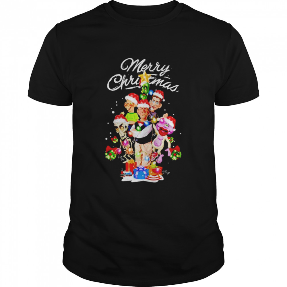 Jeff Dunham Characters Merry Christmas shirt