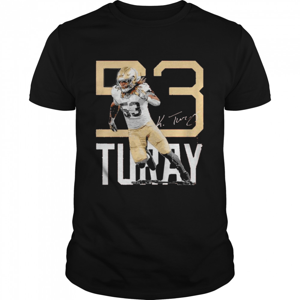 Kemoko Turay San Francisco Bold Number signature shirt