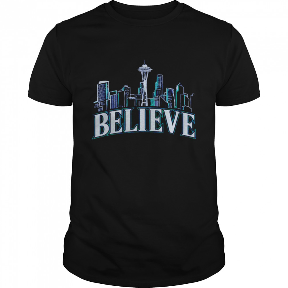 Mariners believe shirt