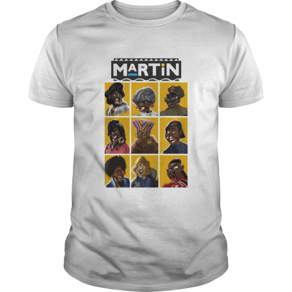 Martin The King Actor Sitcom shirt