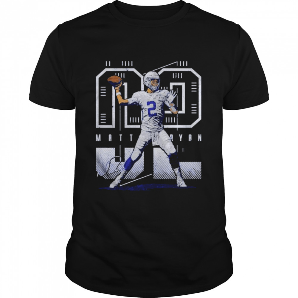 Matt Ryan Indianapolis Future signature shirt