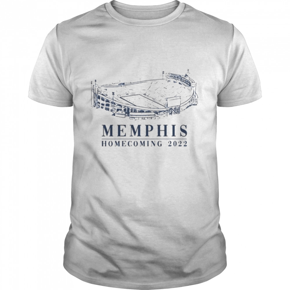 Memphis Homecoming 2022 shirt